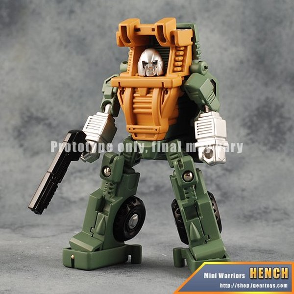 IGear Toys Mini Warrious MW 03 Hench And MW 04 UFO  (17 of 20)